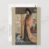 Pfeifer, Die Prinzessin aus dem Land Porzellan Postkarte (Vorne/Hinten)