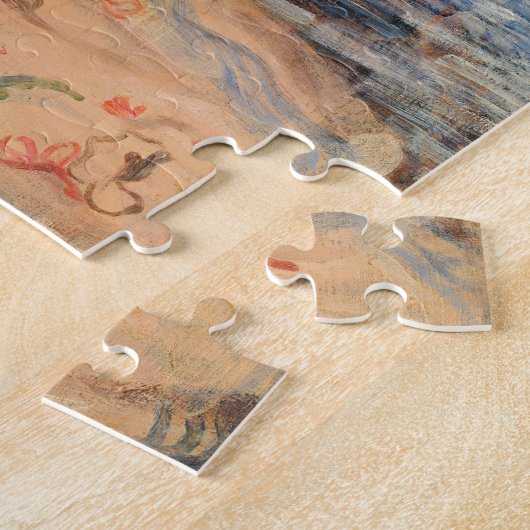 Pfeifer - Die Prinzessin aus dem Land Porzellan Puzzle (Seite)