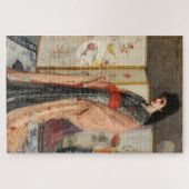 Pfeifer - Die Prinzessin aus dem Land Porzellan Puzzle (Horizontal)