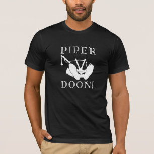 Pfeifer Doon - Schwarzes T-Shirt