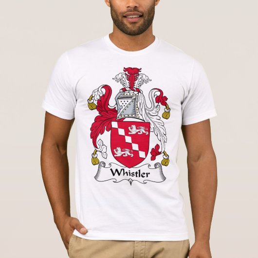 Pfeifer-Familienwappen T-Shirt (Vorderseite)