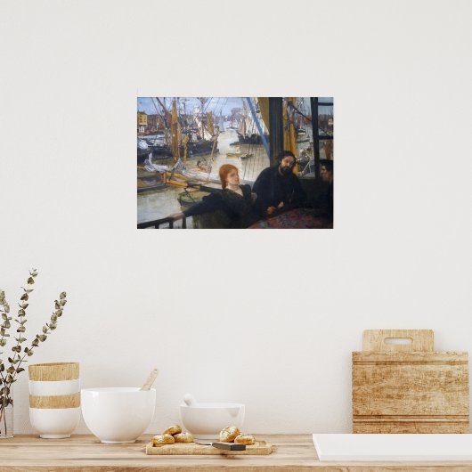 Pfeifer - Gezapfe 1860 Poster (Küche)