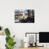 Pfeifer - Gezapfe 1860 Poster (Heimbüro)