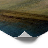 Pfeifer - Hafen Valparaiso Poster (Ecke)