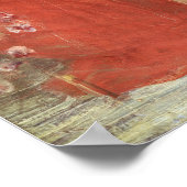 Pfeifer - Harmonie in Fleisch Poster (Ecke)