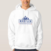 Pfeifer im Freien Hoodie (Vorderseite)