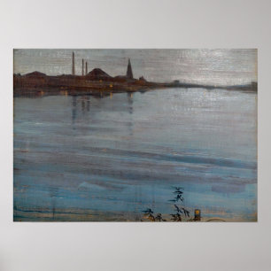 Pfeifer - in Blau und Silber 1871 Poster