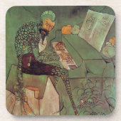 Pfeifer James McNeill die Goldkruste Getränkeuntersetzer (Vorderseite)