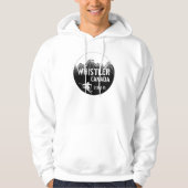 Pfeifer-Kanada-Typski-Kunst Hoodie (Vorderseite)