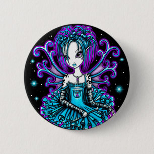 Pfeifer-Libellen-Ballettröckchen-Fee-Knopf Button