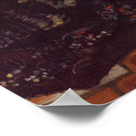 Pfeifer - Lila und Rose Poster (Ecke)