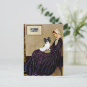 Pfeifer Mutter - Papillon 1 Postkarte (Stehend Vorderseite)