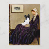 Pfeifer Mutter - Papillon 1 Postkarte (Vorderseite)