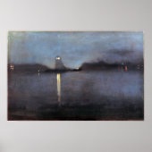 Pfeifer - Nocturne 1870 Poster (Vorne)