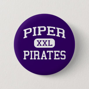 Pfeifer - Piraten - Highschool - Kansas City Button