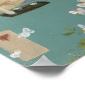 Pfeifer - Schwankungen in Fleisch und Grün Poster (Ecke)