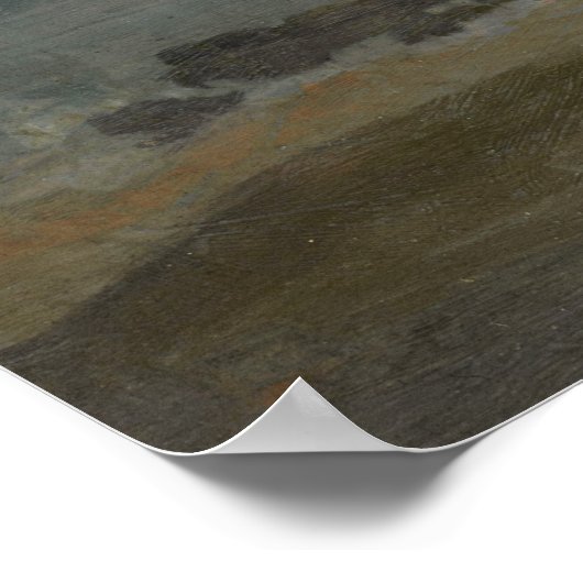 Pfeifer - Seascape Poster (Ecke)