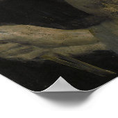 Pfeifer - Selbstportrait Poster (Ecke)