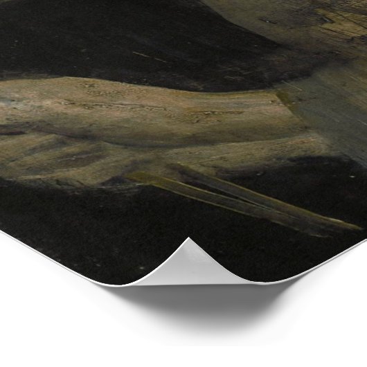 Pfeifer - Selbstportrait Poster (Ecke)