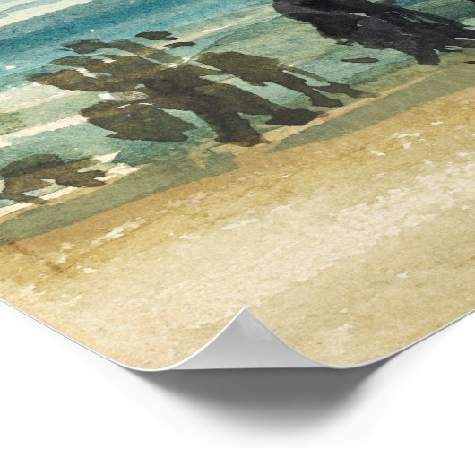 Pfeifer - Südlicher Pfeifer Poster (Ecke)