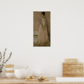 Pfeifer - Symphonie in Fleisch und Rosa 1871 Poster (Küche)