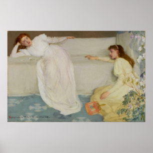 Pfeifer - Symphonie in Weiß Poster