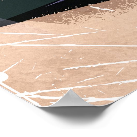 Pfeifer, Vancouver, Britisches Skikopaster von Kol Poster (Ecke)