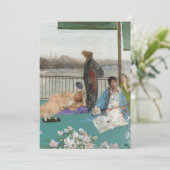 Pfeifer - Variationen in Farbe und Grün Dankeskarte (Stehend Vorderseite)