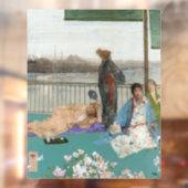 Pfeifer - Variationen in Farbe und Grün Fensteraufkleber (Blatt 2)