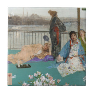 Pfeifer - Variationen in Farbe und Grün Fliese