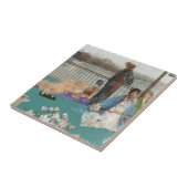 Pfeifer - Variationen in Farbe und Grün Fliese (Seite)