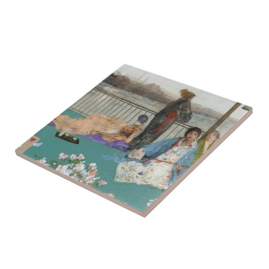 Pfeifer - Variationen in Farbe und Grün Fliese (Seite)