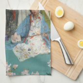 Pfeifer - Variationen in Farbe und Grün Geschirrtuch (Viertel Falte)