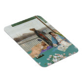 Pfeifer - Variationen in Farbe und Grün Magnet (Rechte Seite)