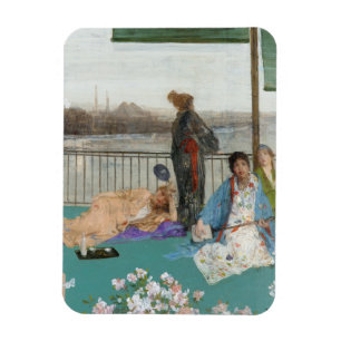 Pfeifer - Variationen in Farbe und Grün Magnet