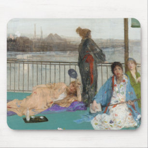 Pfeifer - Variationen in Farbe und Grün Mousepad