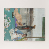 Pfeifer - Variationen in Farbe und Grün Puzzle (Horizontal)