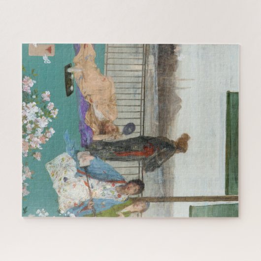 Pfeifer - Variationen in Farbe und Grün Puzzle (Horizontal)