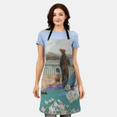 Pfeifer - Variationen in Farbe und Grün Schürze (Getragen)