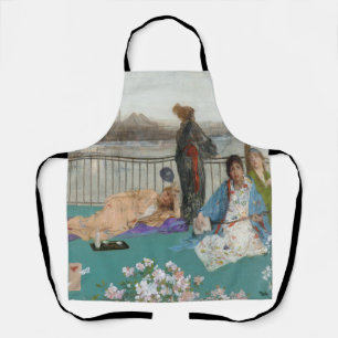 Pfeifer - Variationen in Farbe und Grün Schürze