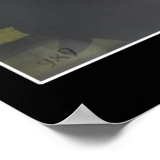 Pfeifermutter got Gassed Poster (Ecke)