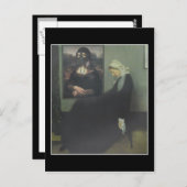 Pfeifermutter got Gassed Postkarte (Vorne/Hinten)