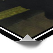 Pfeifermutter Got Gassed - von Mona Lisa? Poster (Ecke)