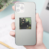 Pfeifermutter Got von Mona Lisa Aufkleber (Telefon)