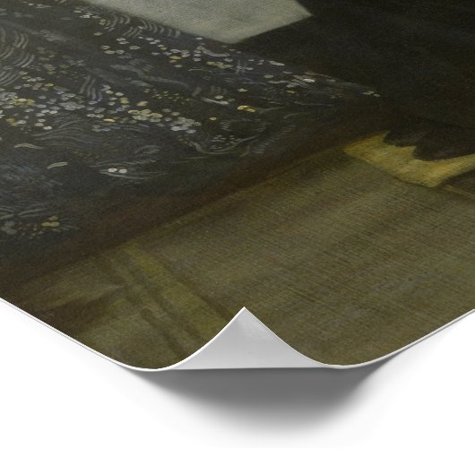 Pfeifermutter Poster (Ecke)