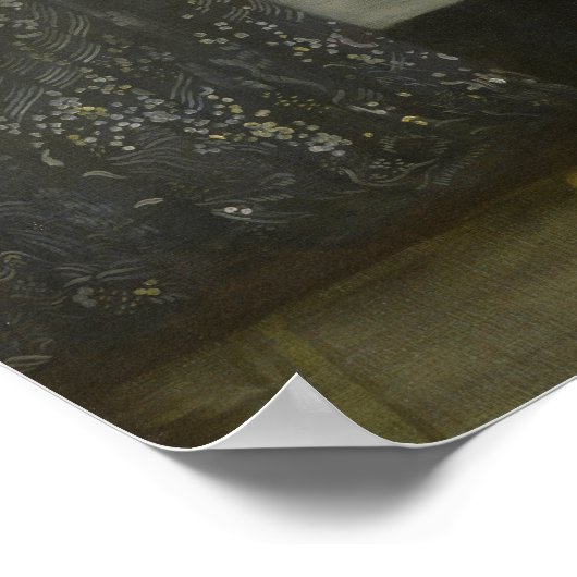 Pfeifermutter Poster (Ecke)