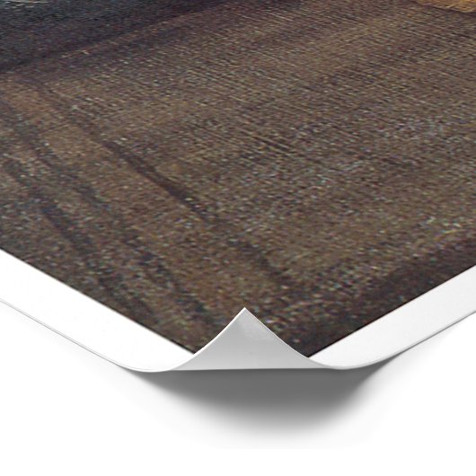 Pfeifermutter Poster (Ecke)