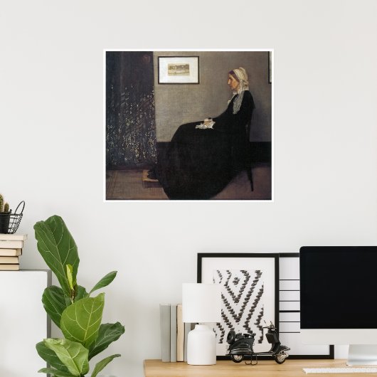 Pfeifermutter Poster (Heimbüro)