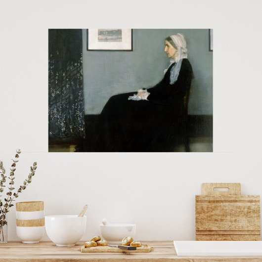 Pfeifermutter - Reproduction Art Poster (Küche)