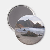 Pfeiffer Beach Big Sur, Ca. Magnet (Vorderseite/Rückseite)